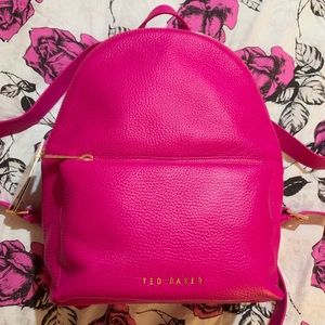 Ted Baker Leather Backpack